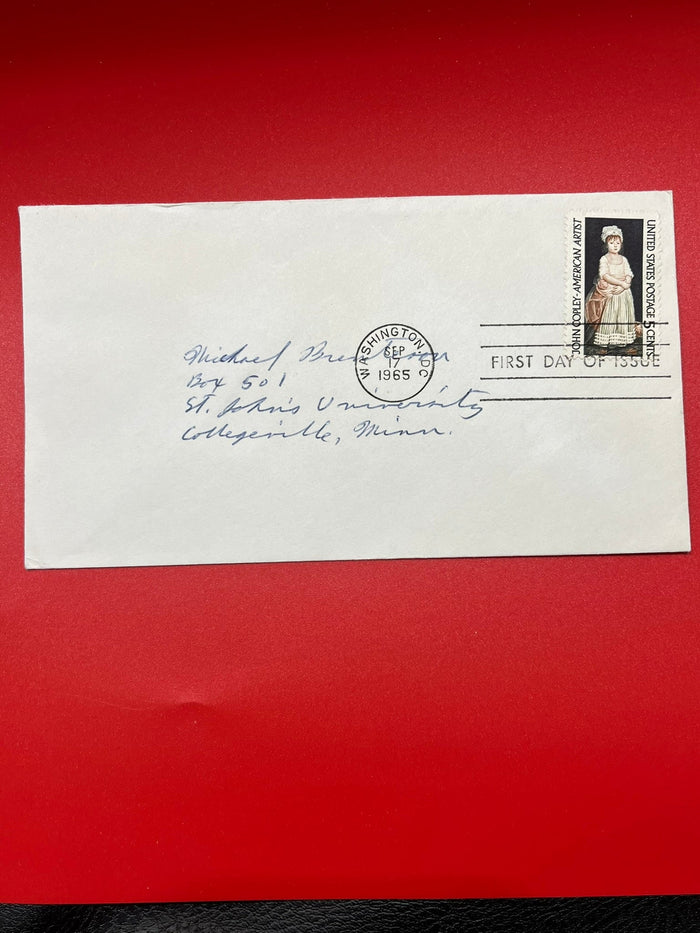 5c John Copley FDC