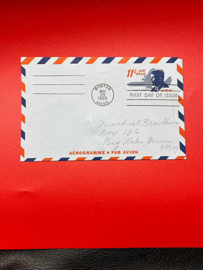 11c Kennedy Air Mail FDC