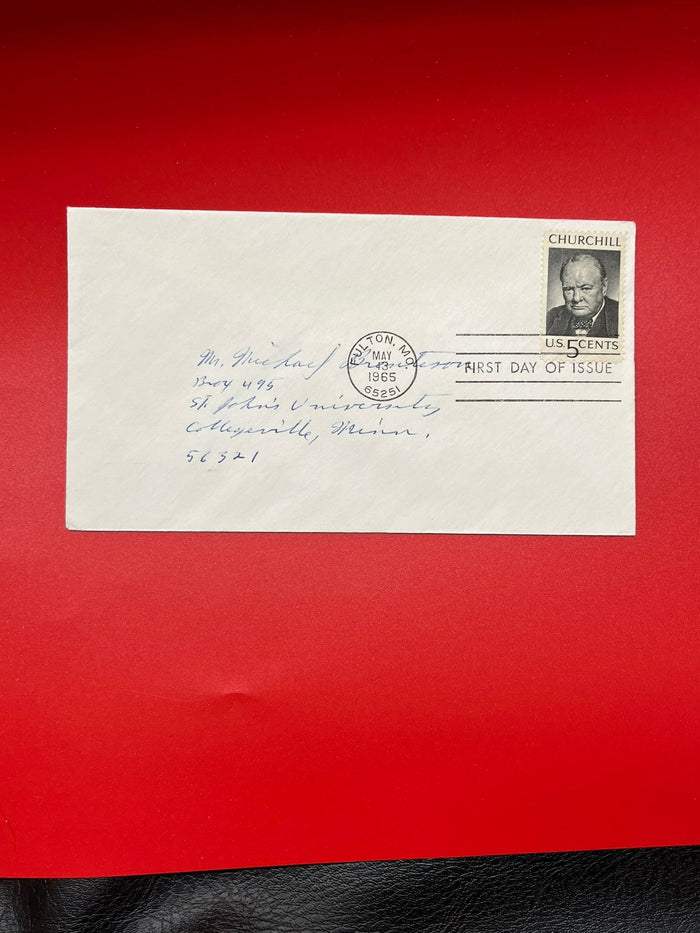 5c Winston Churchill FDC