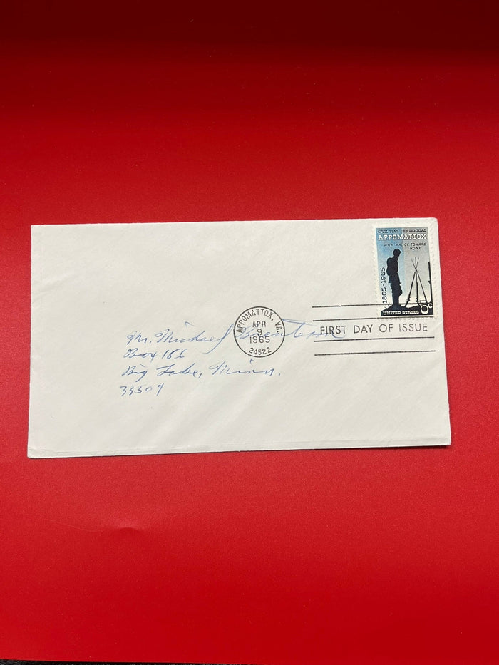 5c Appomattox FDC