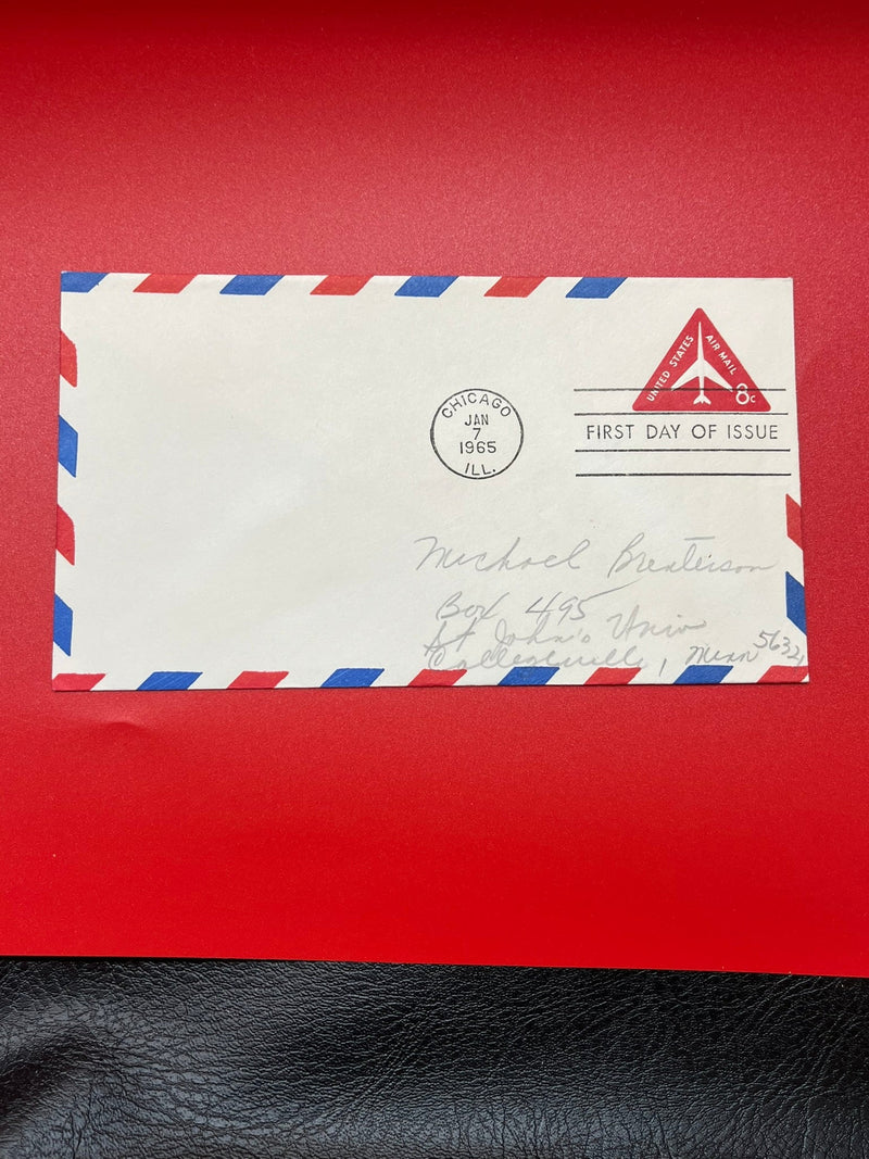 8c Air Mail FDC