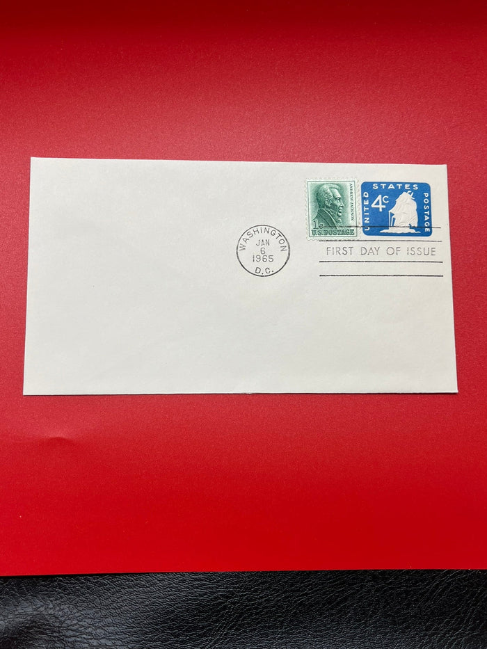 4c Constitution Cachet FDC