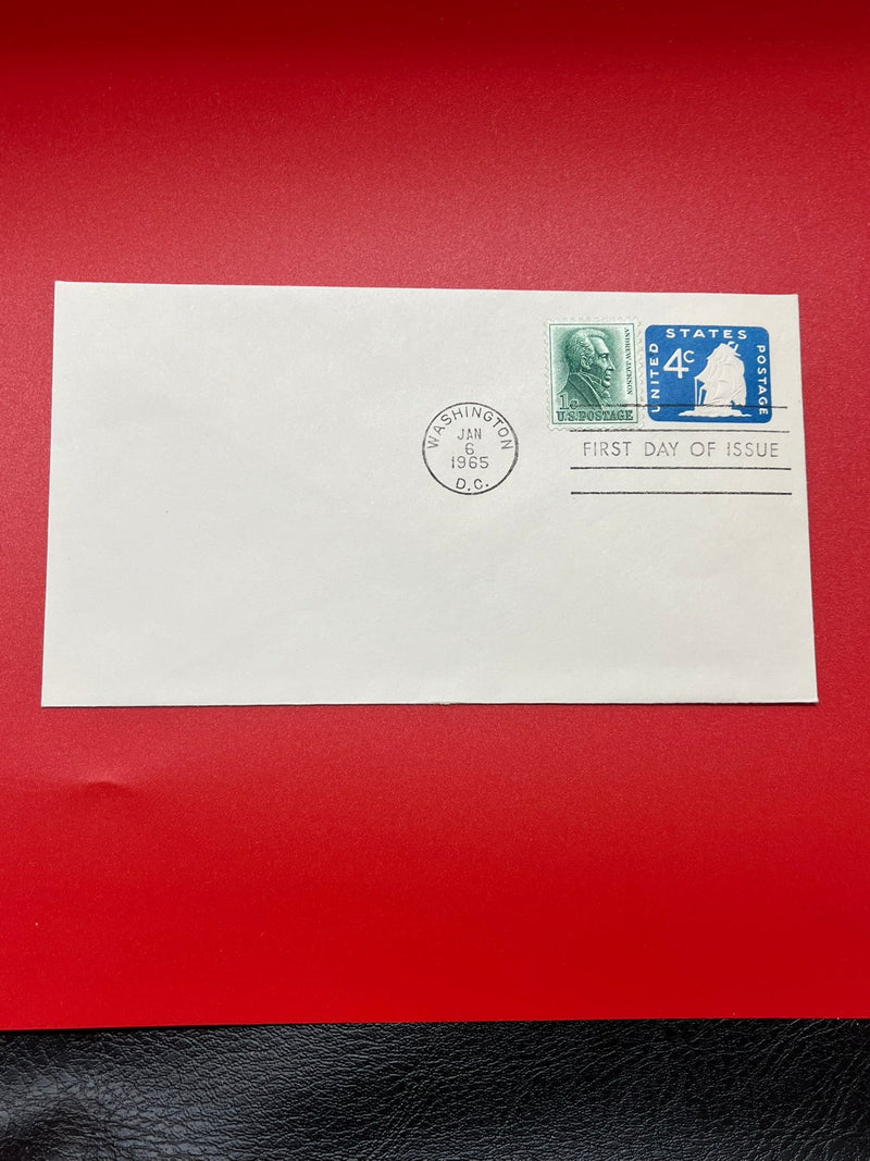 4c Constitution Cachet FDC