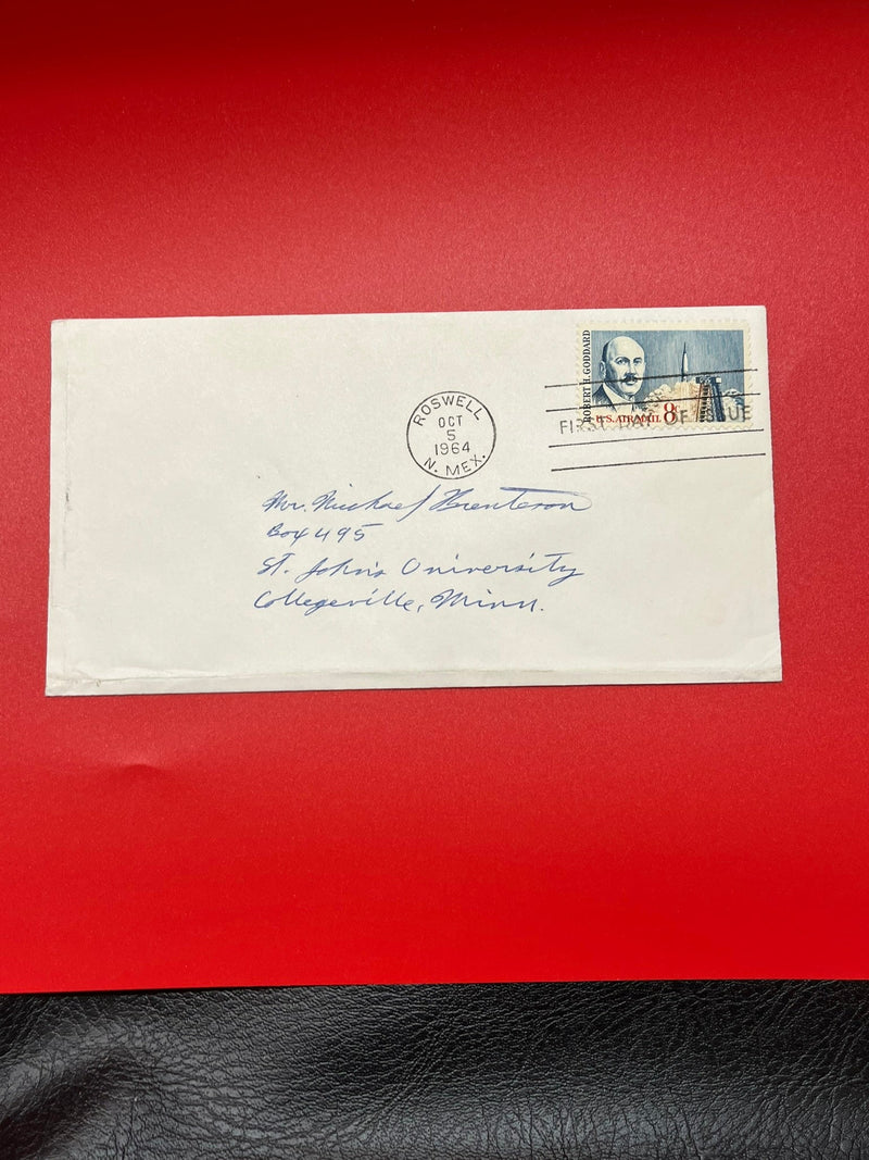 8c Robert Goddard FDC