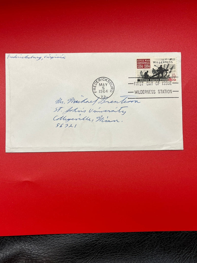 5c  The Wilderness FDC