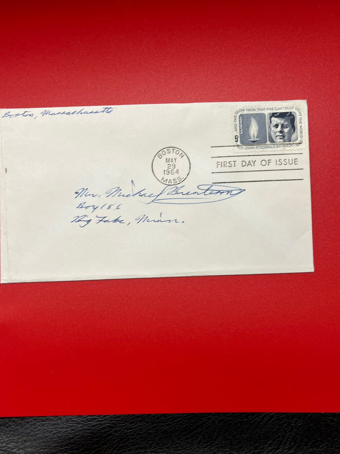 4c John F. Kennedy FDC