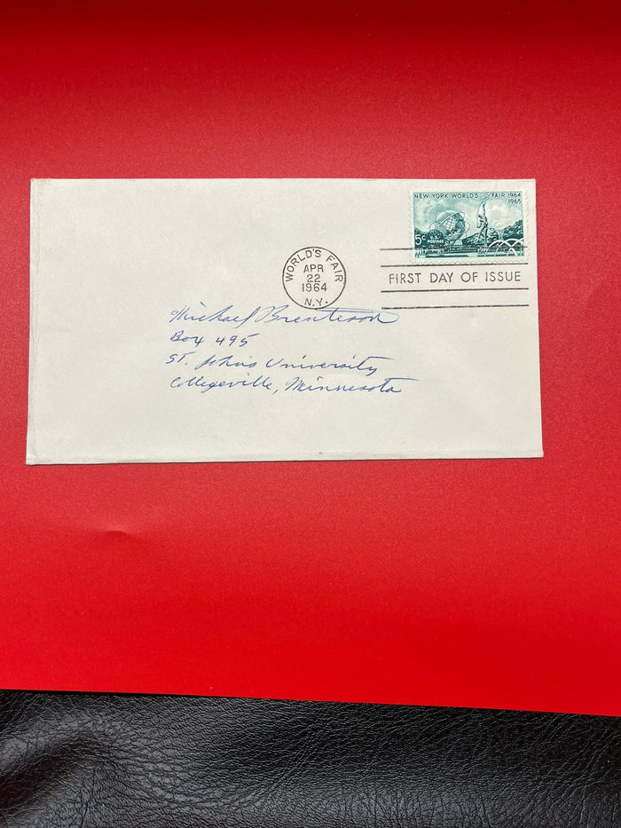 5c 1964 New York Worlds Fair FDC