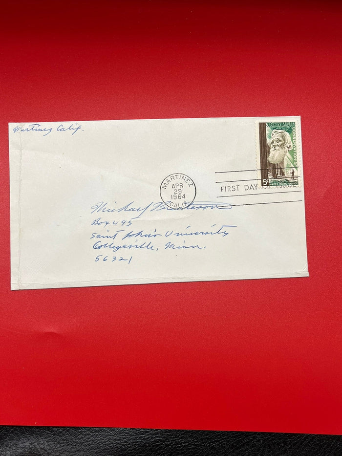 5c John Muir FDC
