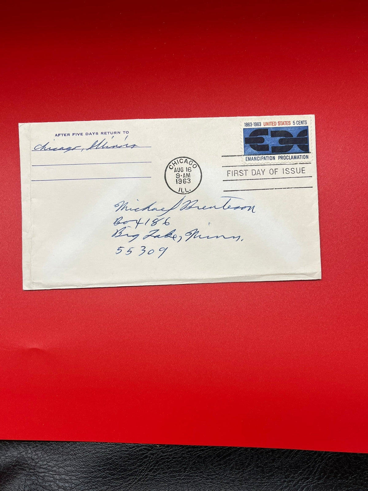 Emancipation Proclamation FDC