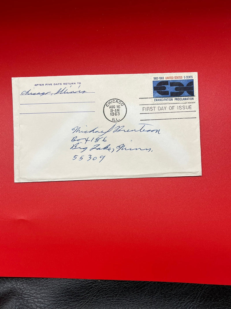 Emancipation Proclamation FDC