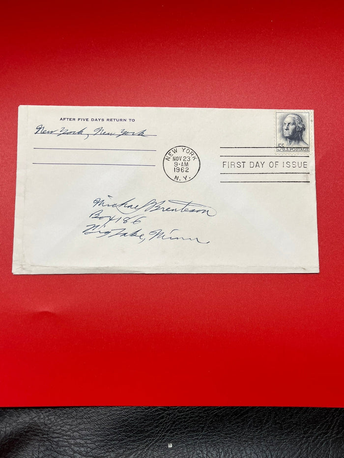 5c Washington FDC