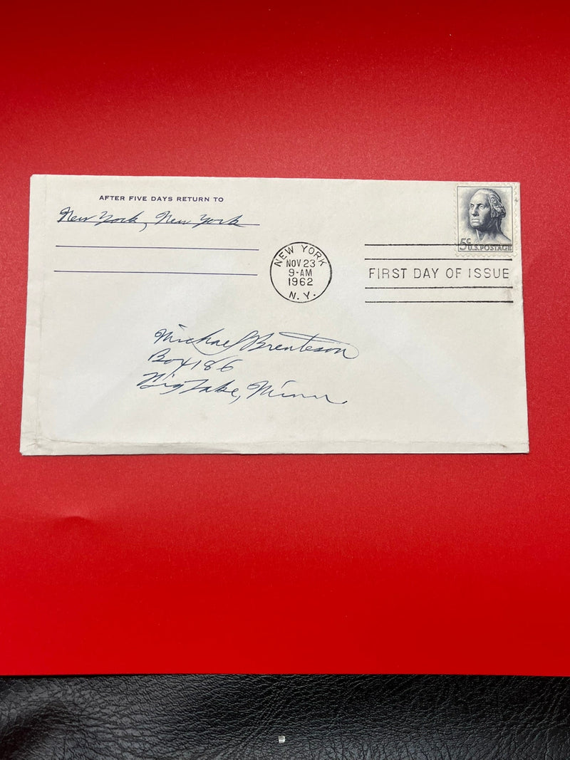 5c Washington FDC