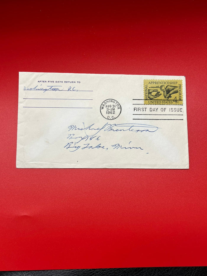 4c Apprenticeship FDC  1962