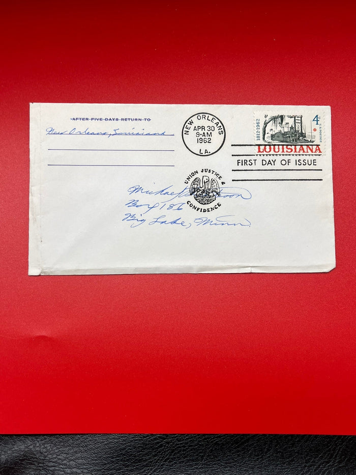 1962 Louisiana FDC