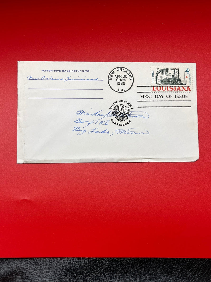 1962 Louisiana FDC