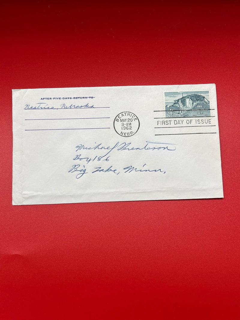 Homestead Act. 1962 4c FDC