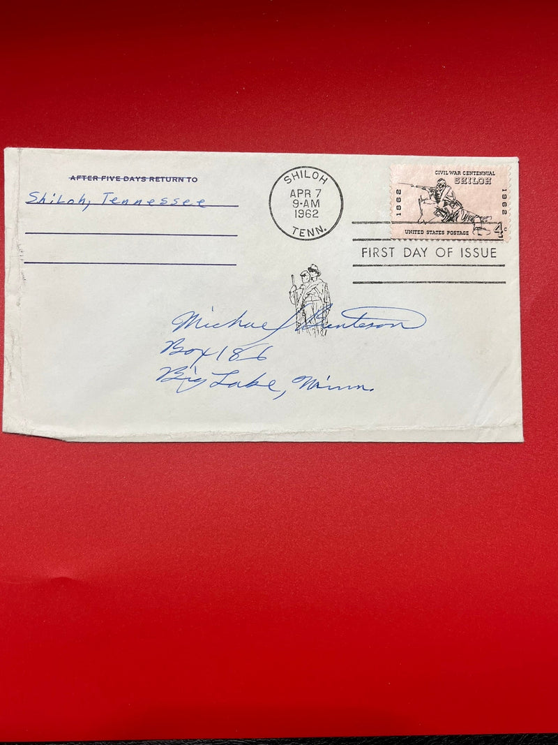 1962 Shiloh FDC