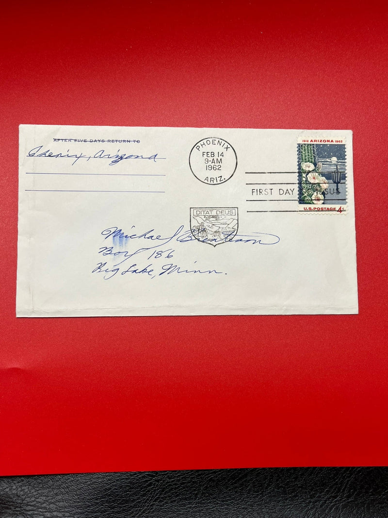 1962 Arizona FDC