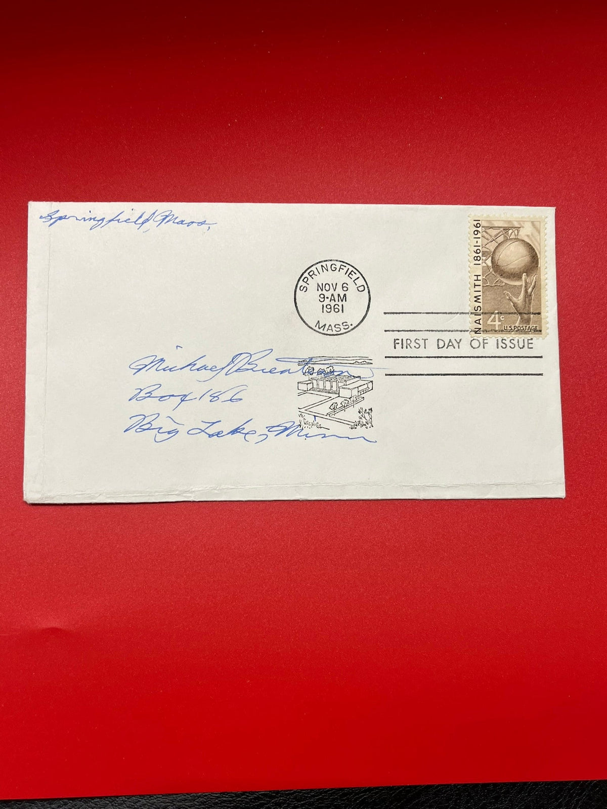 1961 Naismith - Basketball DC.