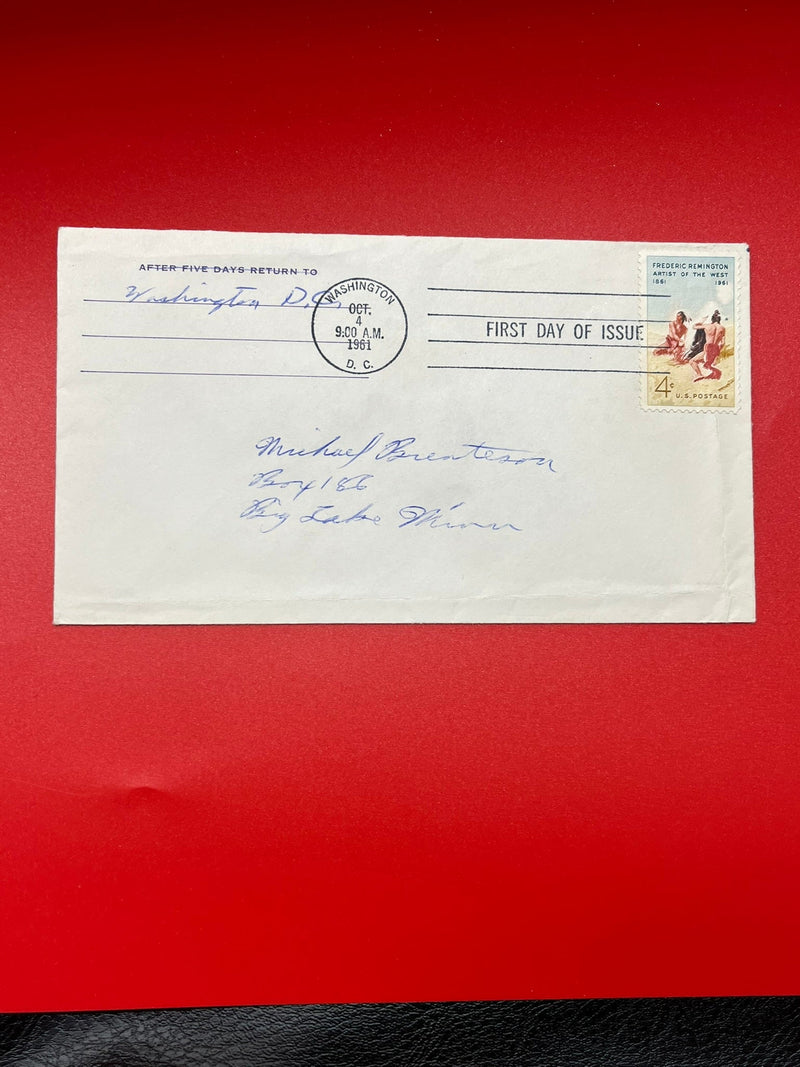 1961 Frederick Remington FDC