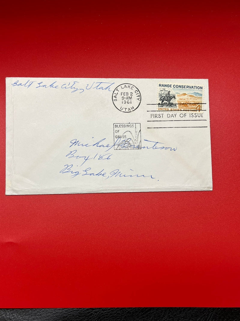 1961 Range Conservation FDC.
