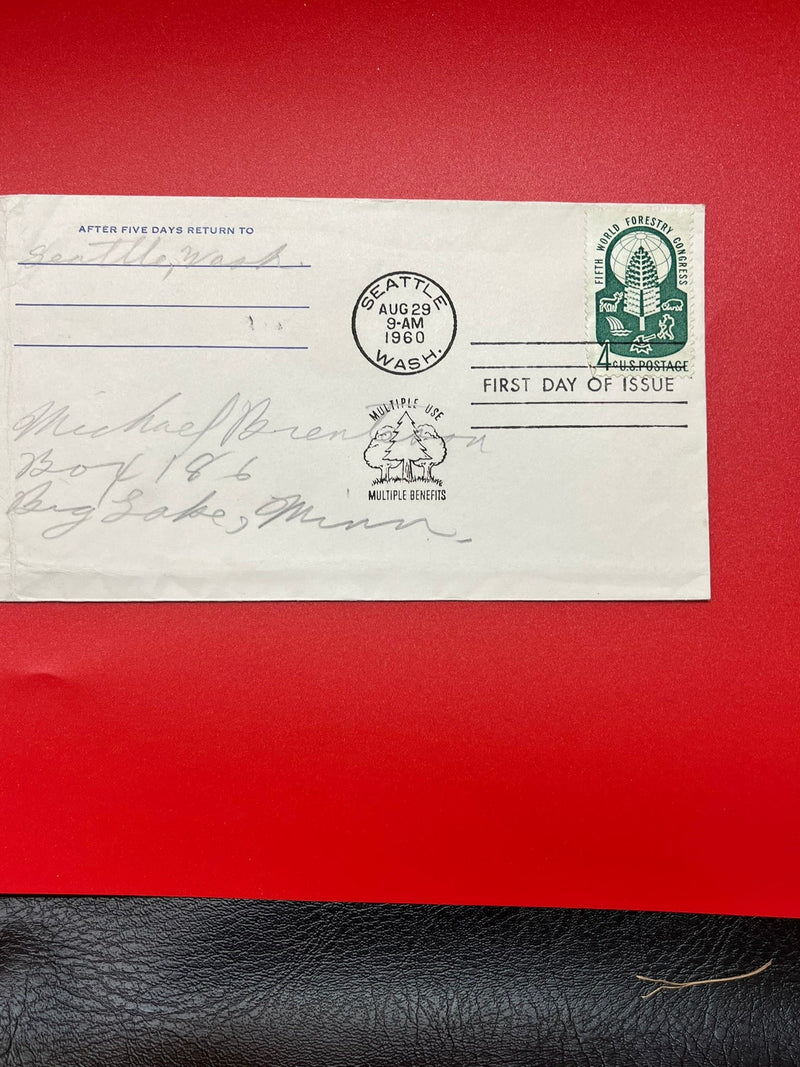 1960 World Forestry Congress FDC