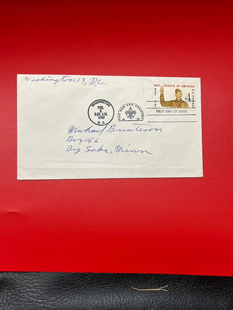 1960 Boy Scouts of America FDC