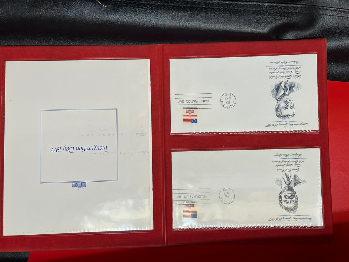 1977 Carter/Mondale Inauguration Day RDC Set