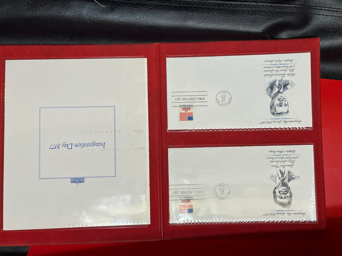 1977 Carter/Mondale Inauguration Day RDC Set
