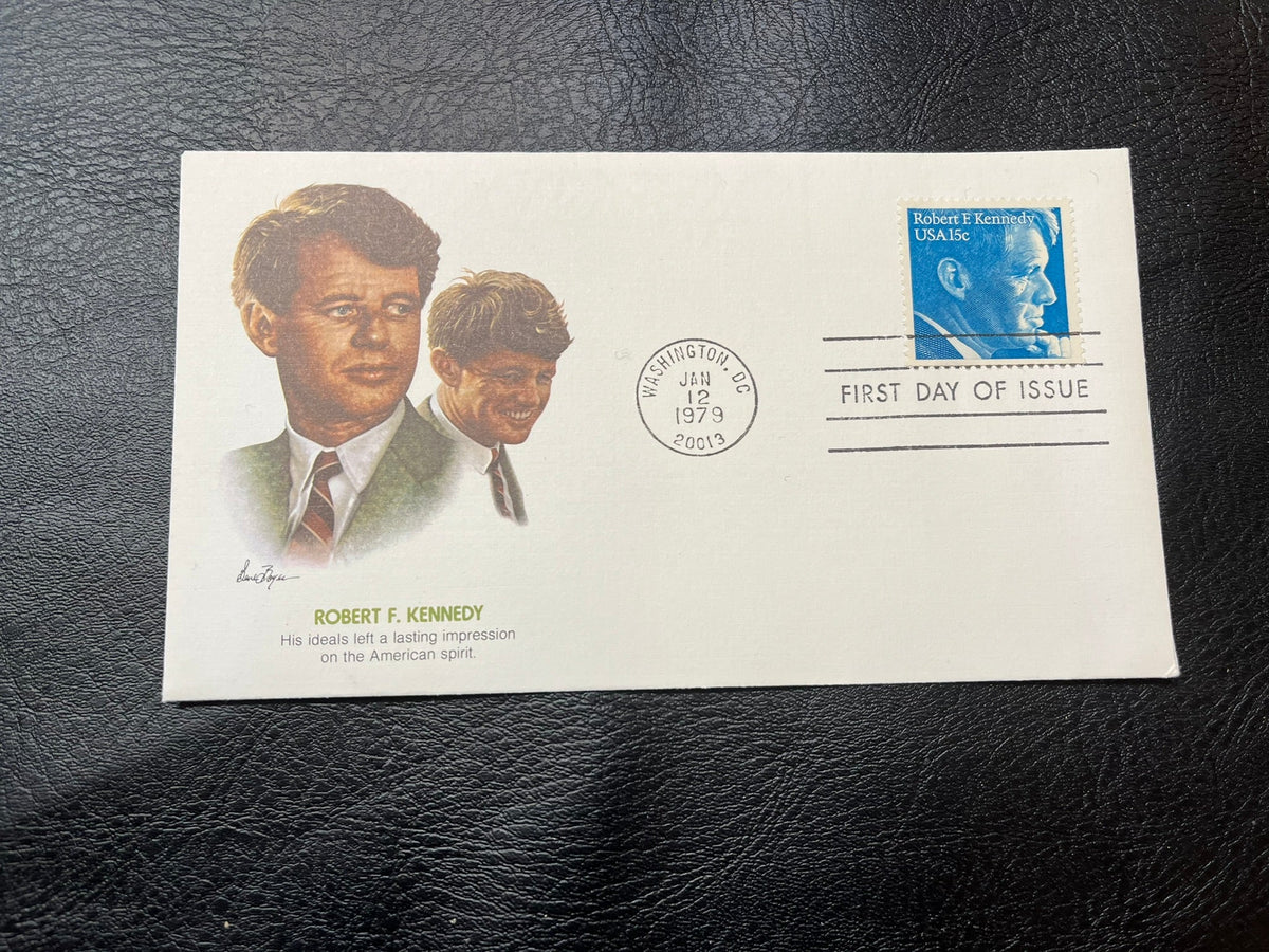 1979 Robert Kennedy FDC