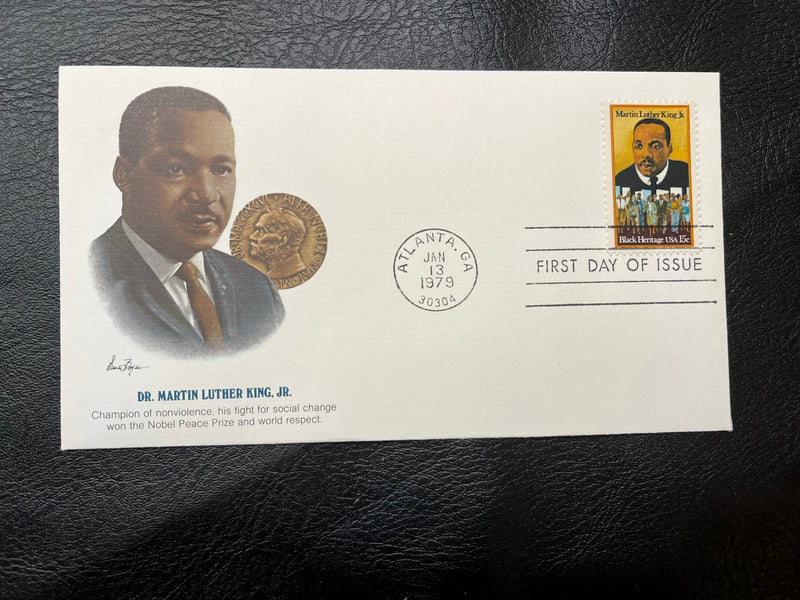1979 Dr. Martin Luther King, Jr. FDC