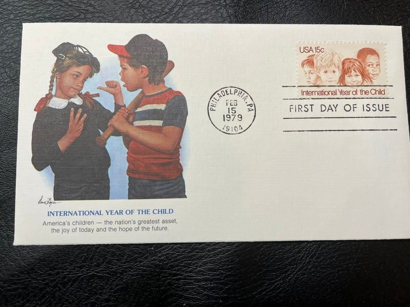 1979 International Year of the Child FDC