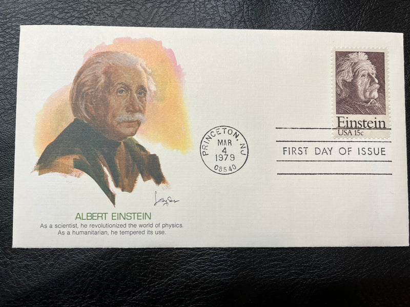 1979 Albert Einstein FDC