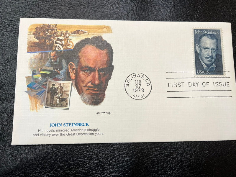 1979 John Steinbeck FDC