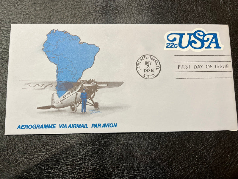 1978  22c USA Airmail FDC