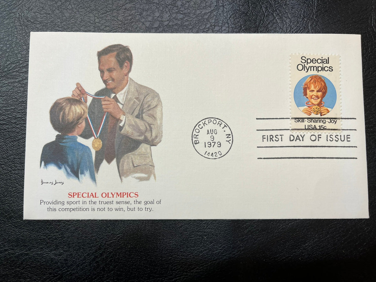 1979 Special Olympics FDC