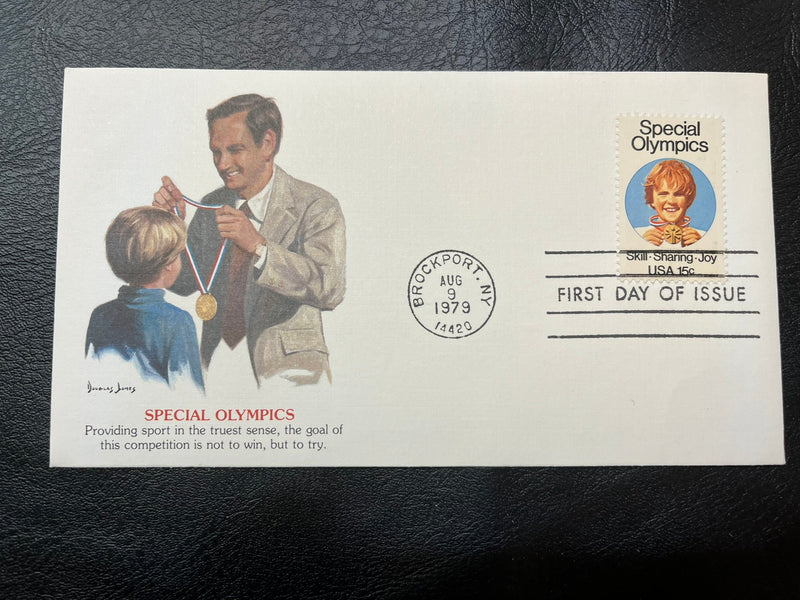 1979 Special Olympics FDC