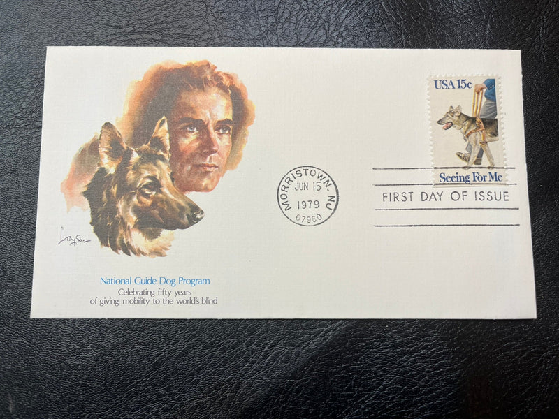 1979 Natiional Guide Dog FDC.