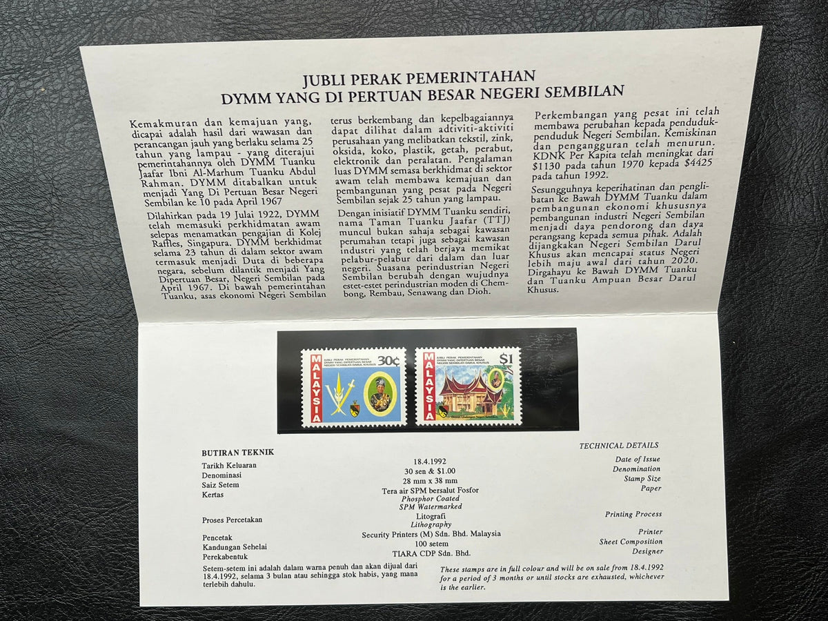 1992 Silver Jubilee of the Reign of Dymm
