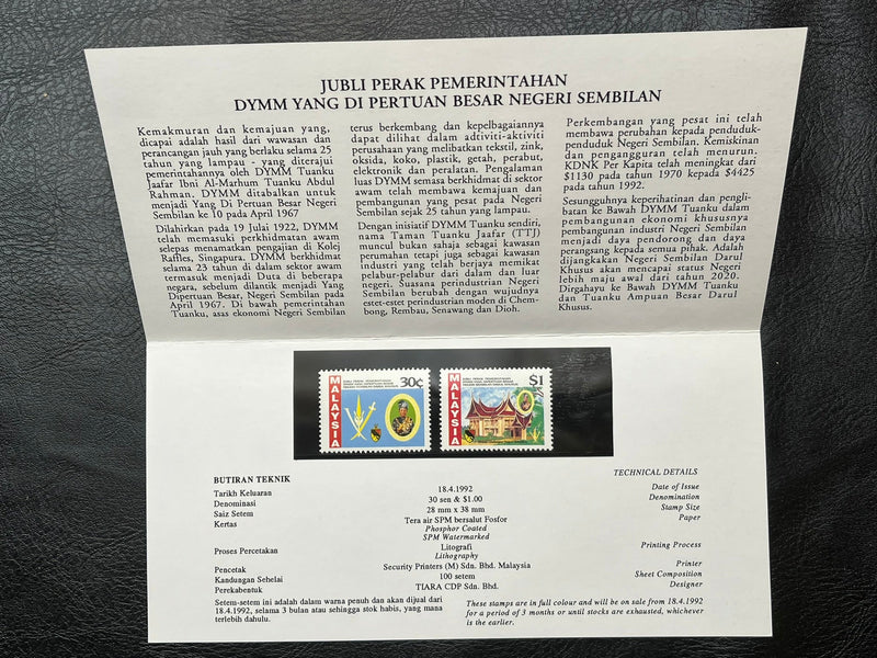 1992 Silver Jubilee of the Reign of Dymm