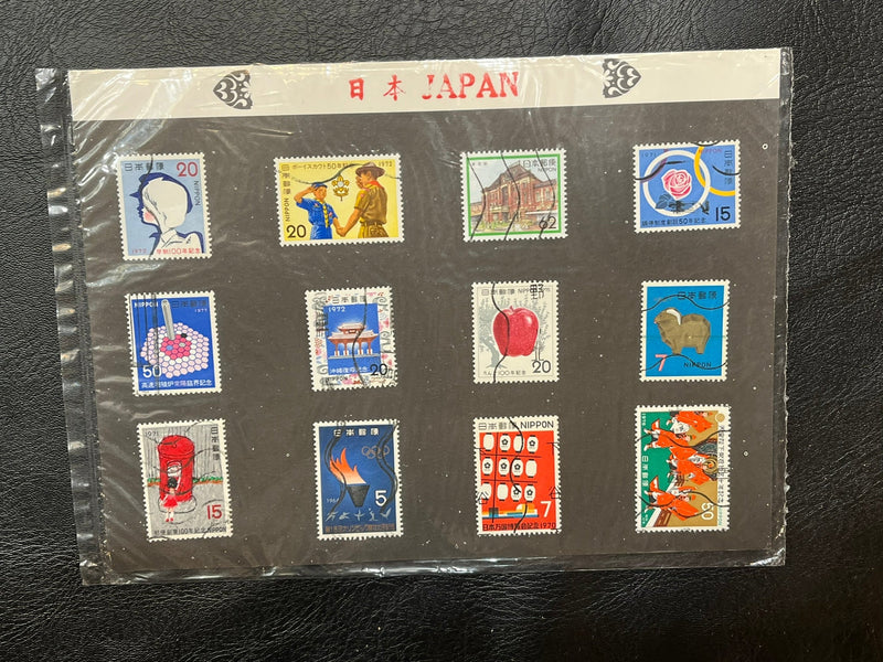 1972 Japan Mixed Set