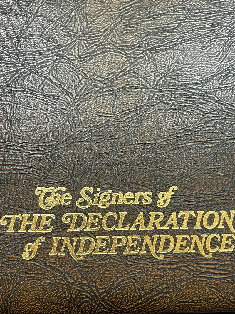 The Signers of The Declaration of Independence Fleetwood Set