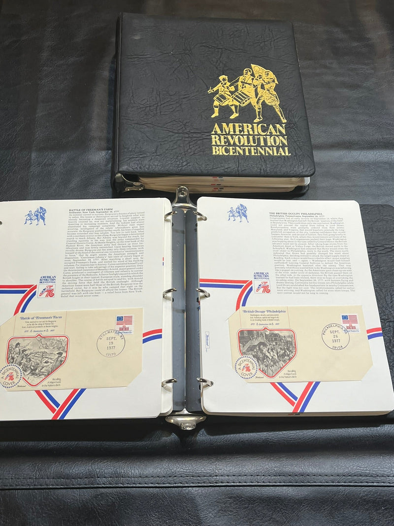 American Revolution Bicentennial  Fleetwood Set