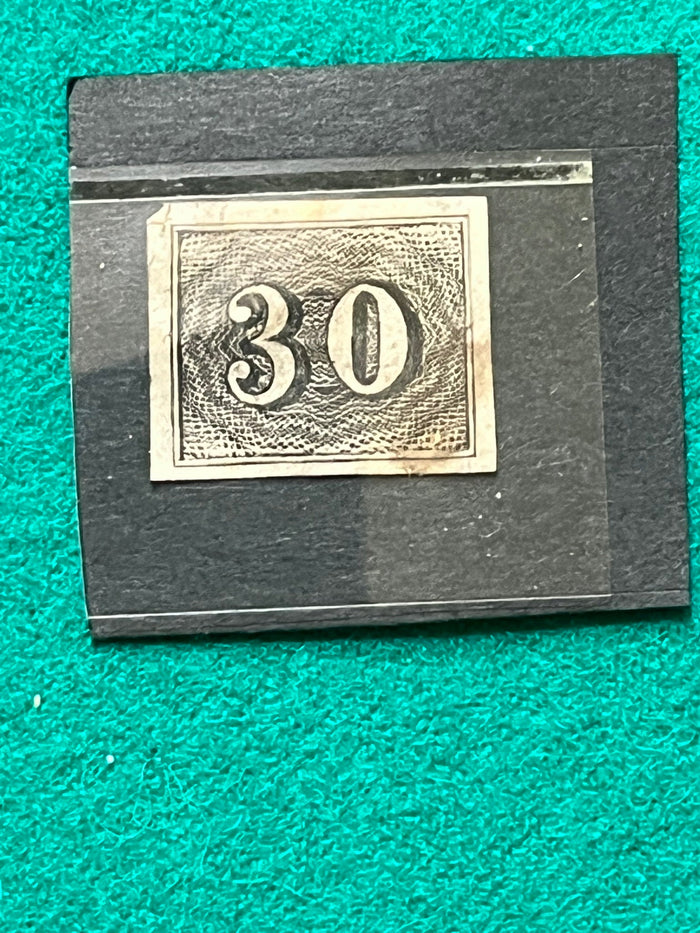 Brazil "Goat Eye" 30reis