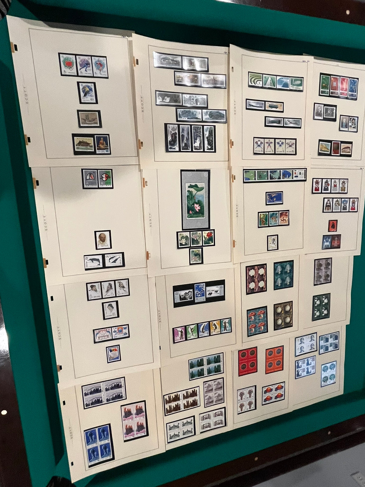 Giant Collection of Mint Chinese Stamps