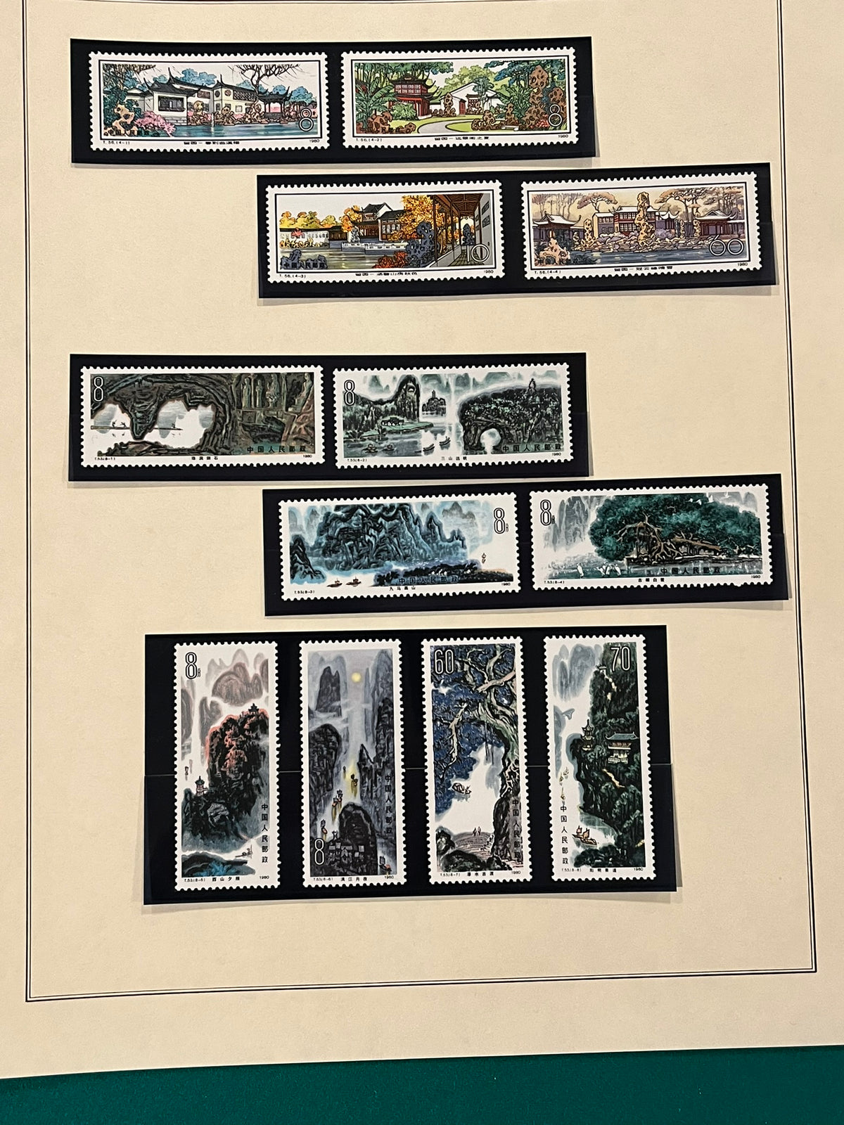 Giant Collection of Mint Chinese Stamps