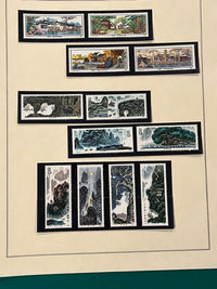 Giant Collection of Mint Chinese Stamps