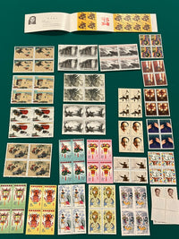 Giant Collection of Mint Chinese Stamps