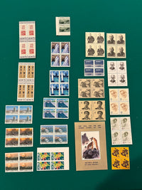 Giant Collection of Mint Chinese Stamps
