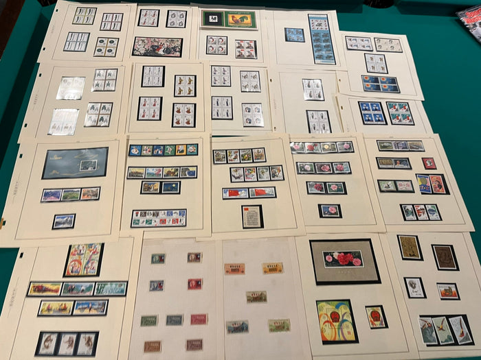 Giant Collection of Mint Chinese Stamps